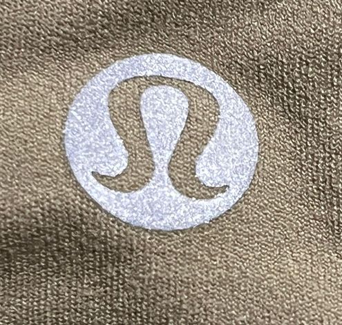 Lululemon Flow Y Bra Nulu *Light Support, B/C Cup - Bronze Green