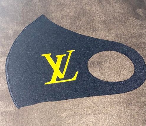 Louis Vuitton Mickey Mouse Face Mask - $11 - From Shannon