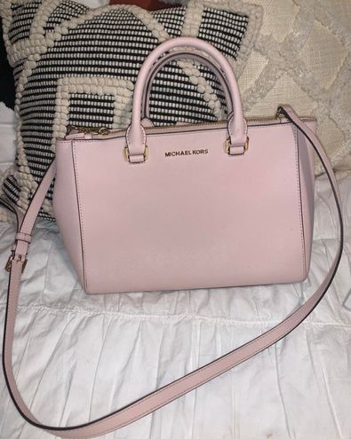 pink mk purse