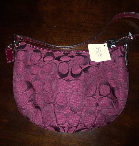 Coach Maroon Purse Red - $45 (70% Off Retail) - From Jasmine