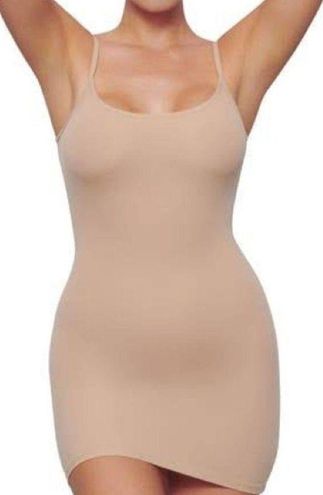 SKIMS Fits Everybody Slip Dress Clay Size Small Tan - $50 New With