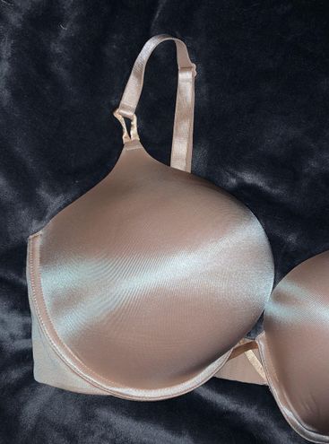 Victoria's Secret Bombshell Plunge Bra 38DD Tan - $53 - From Jessica