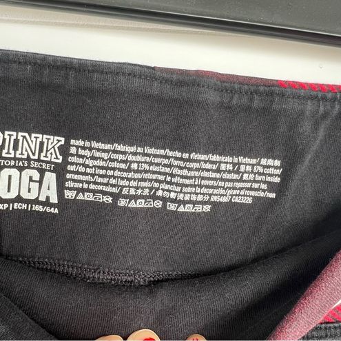 Victoria's Secret Victoria secret love pink yoga pants: Size : XS