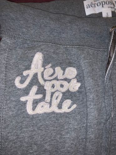 Aeropostale low rise sweatpants Gray - $15 - From liv