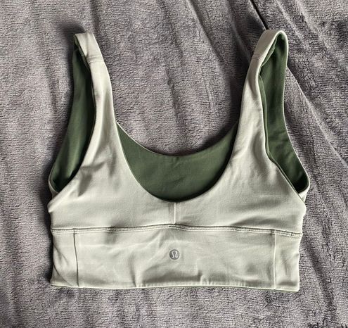 Lululemon Align Reversible Bra *Light Support, A/B Cup Green - $41 (29% Off  Retail) - From Peyten