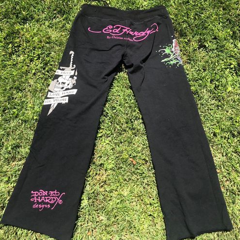 ed hardy pants