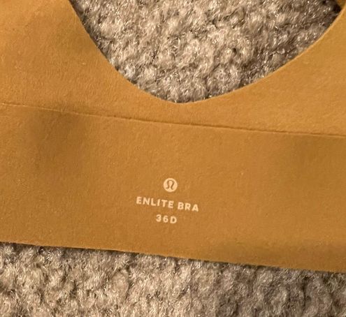 LULULEMON Enlite Sports Bra in Spiced Bronze