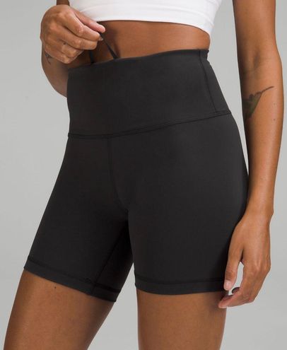 Lululemon Wunder Train High-Rise Short 6” Black Size 4 - $45 (29