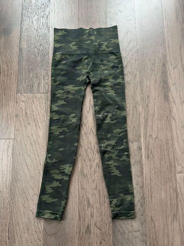 SPANX Camo Gray Leggings Size XL - 63% off