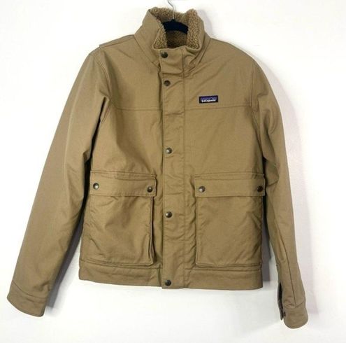 Patagonia Maple Grove Canvas Jacket in Mojave Khaki, Size S