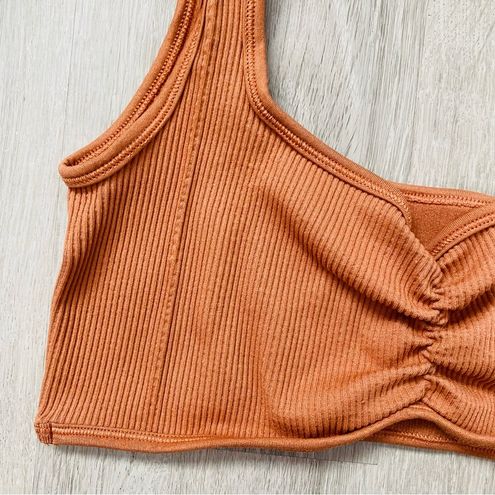 Urban Outfitters Pullover Bralette Orange Sz XL - $24 - From Samantha