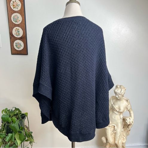 Talbots Cable Knit Poncho