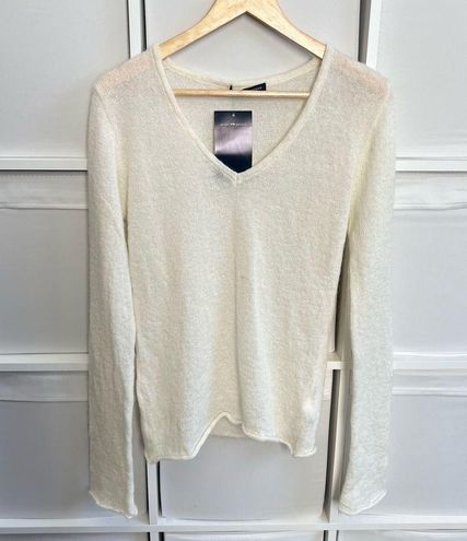 Brandy Melville Andi Mohair V-Neck Sweater - $29 New With Tags