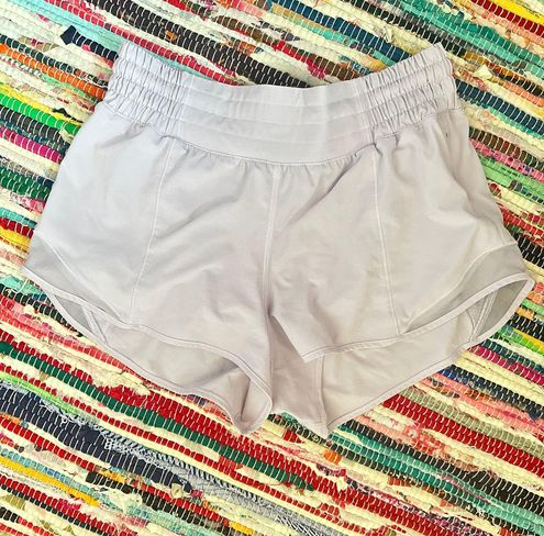 Lululemon hotty hot shorts in white