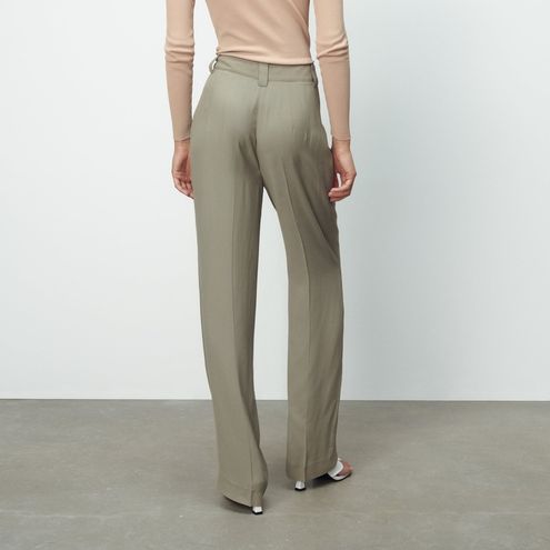 ZARA FRANÇOISE FULL LENGTH TROUSERS Size L - $69 - From Discount