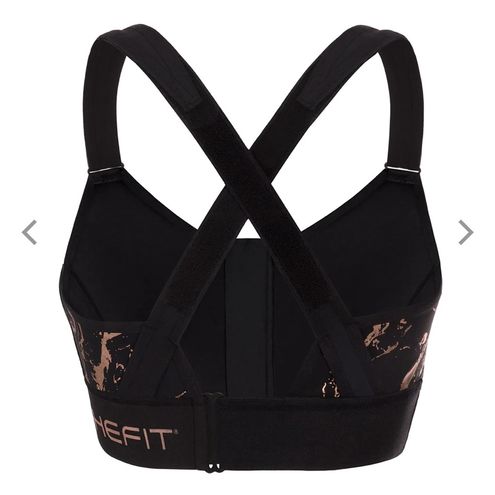 Shefit Flex Sports Bra Medium Impact in Black Size undefined - $41 - From  Jennifer