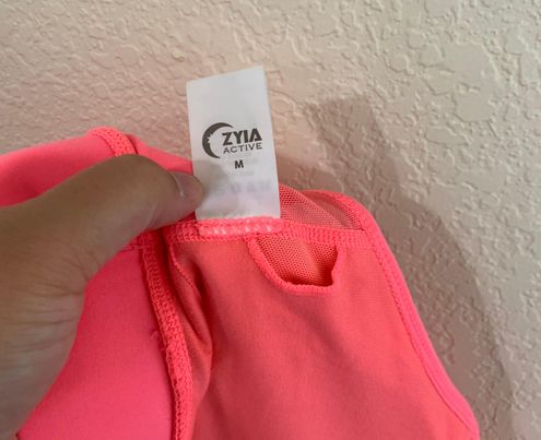 Zyia // Pink All Star Sports Bra Size M - $32 - From Kelsey