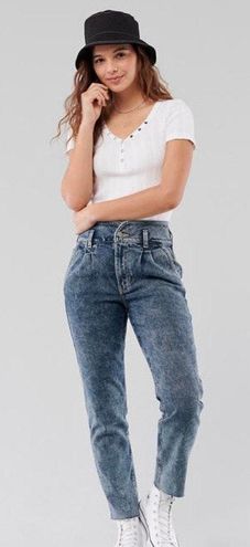 vintage mom jeans hollister for Sale OFF73%