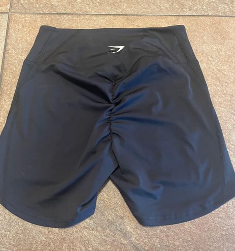 Gymshark GS Power High Rise Shorts - Black