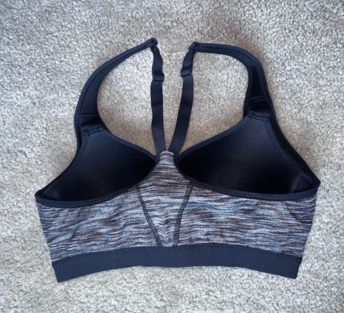 Victoria's Secret High Impact Sports Bra with Front Zipper Closure Black  Size 34 C - $6 (86% Off Retail) - From Lisa