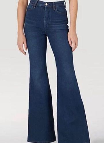 Wrangler Wanderer 622 High Rise Flare Jeans