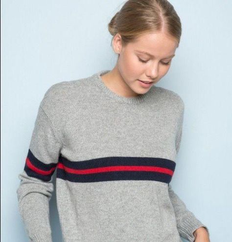 Brandy Melville Bernadette Sweater Gray 14 63 Off Retail