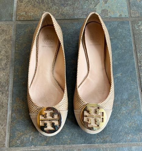 Tory Burch Ballet Flats Gold Size  - $40 (82% Off Retail) - From Caroline
