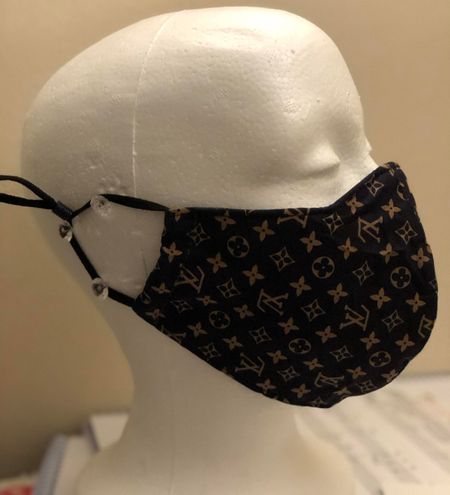 Louis Vuitton Blue Face Mask - $8 New With Tags - From BuyOne