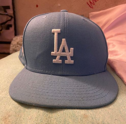 Los Angeles Dodgers New Era Pink Undervisor 59FIFTY Fitted Hat