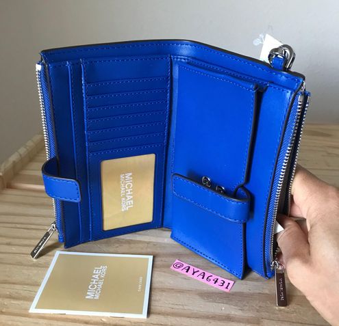 Michael Kors Wallet Blue - $145 (36% Off Retail) New With Tags - From Aya