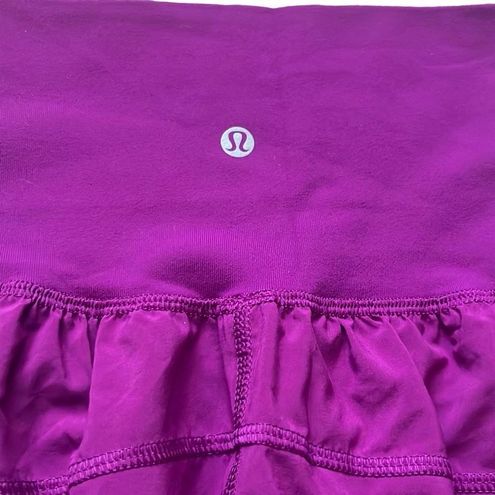 Lululemon Womens 2 Purple Tranquil Crop Casual Pants