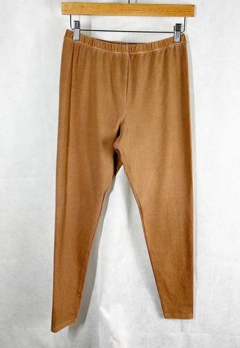 SKIMS Outdoor Basics Leggings Stretch Camel Size Medium Brown