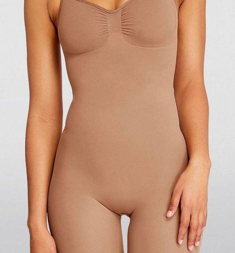 SKIMS Sienna Seamless Sculpt MidThigh Bodysuit Size XL - $49 - From Nina