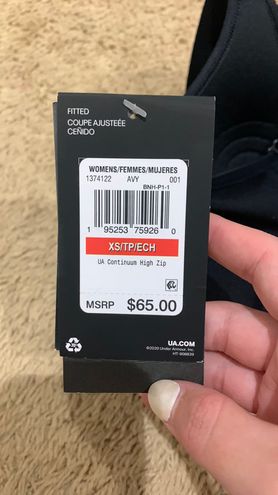 Under Armour Black Sports Bra Size XS - $18 (72% Off Retail) New With Tags  - From Braelynn