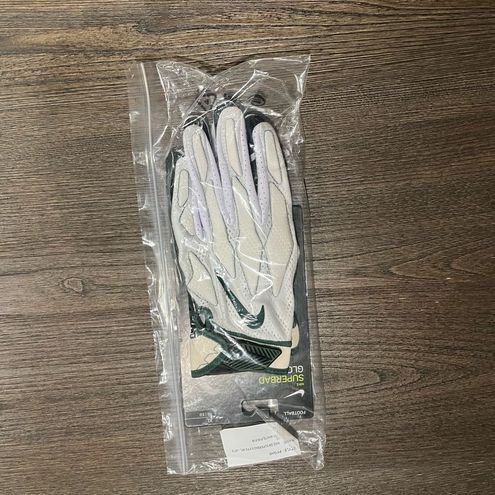 Jordan Super Bad Football Gloves Size XL NY JETS Logo Le’Veon Bell