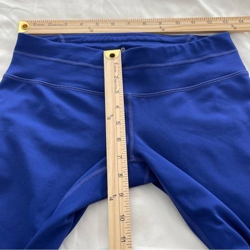 Athleta Sonar Cropped Legging Size ST Small Tall Blue - $23 - From Lori