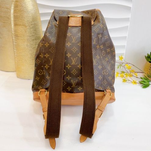 Louis Vuitton AUTHENTIC❤️ Montsouris GM Backpack Monogram Canvas - $1279 -  From Uta