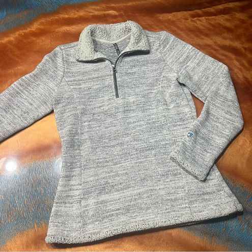 Kuhl Alaska 1/4 Zip Pullover Fleece Sweater Sz S