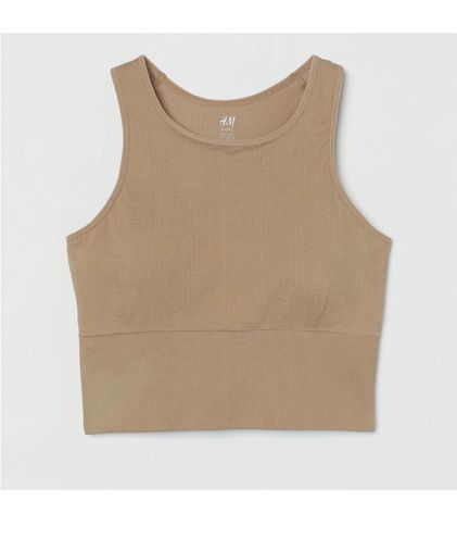 H&M Seamless Sports Bralette