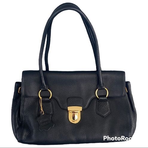 Black Leather Purse - Bloomingdale's