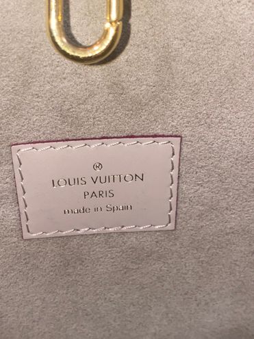 LOUIS VUITTON Epi Neverfull MM Galet 668516