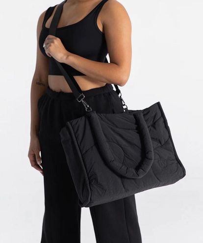 XL CANVAS TOTE (BLACK) – ThirtyYears