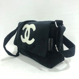Buy Chanel Precision VIP Black Crossbody Bag at Ubuy Nepal