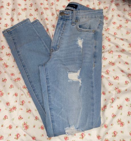 Aeropostale High Rise Jeggings Blue Size 2 - $15 (57% Off Retail) - From  Shirley