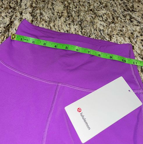 Lululemon NWT Groove Super-High-Rise Flared Pant Nulu - Moonlit Magenta  Purple Size 4 - $112 (12% Off Retail) New With Tags - From A