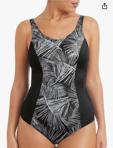 Amoena Women's Standard Florida Full Bodice Pocketed Mastectomy Swimsuit  Multiple Size 10 - $47 (50% Off Retail) New With Tags - From jello