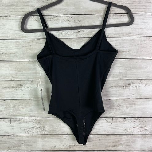 The Cami Bodysuit Black – Everlane