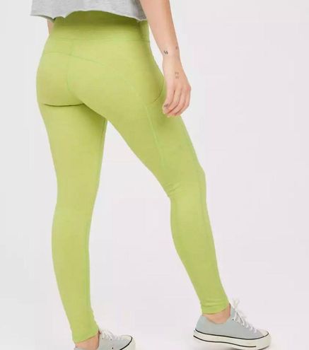 OFFLINE By Aerie The Hugger Ribbed Pocket Legging - Size XS Long