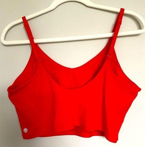 CRZ Yoga red bra top Size M - $10 - From Aimee