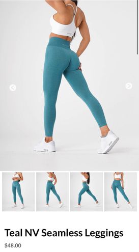 NVGTN Teal NV Seamless Legging Blue - $55 - From Kristen